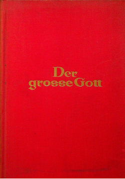 Der grosse Gott 1933 r.