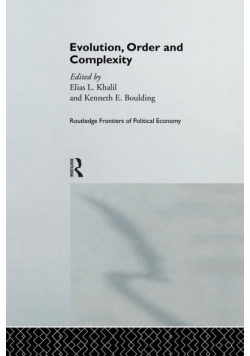 Evolution, Order and Complexity