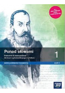 Język  Polski LO 1 Ponad słowami cz 2
