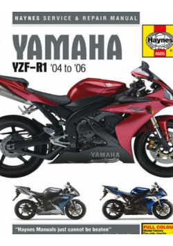 Yamaha YZF - R1 04 to 06
