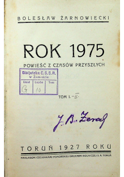 Żarnowiecki Rok 1975