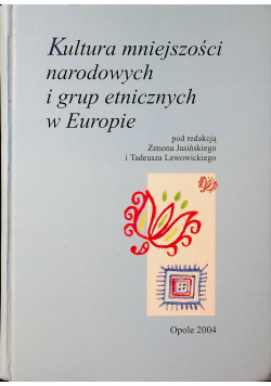 Kultura mniejszości i grup etnicznych w Europie