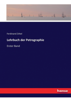Lehrbuch der Petrographie