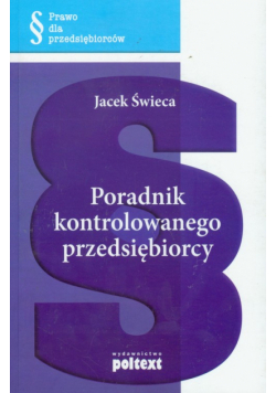 Poradnik kontrolowanego przedsiębiorcy