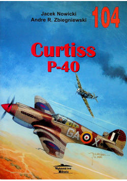 Curtiss P 40 tom 104