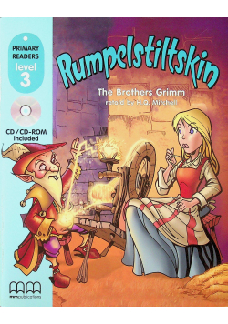Rumpelstiltskin plus płyta CD