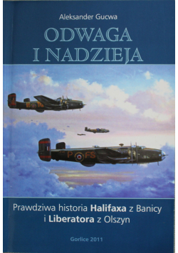 Odwaga i nadzieja Prawdziwa historia Halifaxa z Banicy i Liberatora z Olszyn