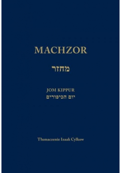 Machzor na Jom Kippur