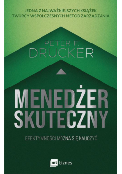 Menedżer skuteczny