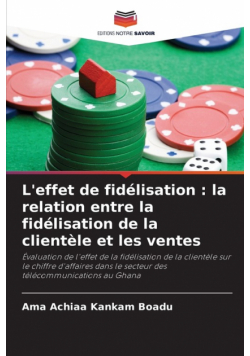 L'effet de fidélisation