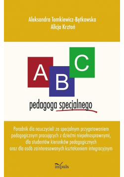 ABC pedagoga specjalnego