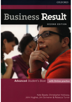 Business Result Advanced Student's Book with Online practice