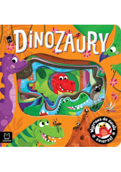 Dinozaury. Wyprawa do świata zwierząt