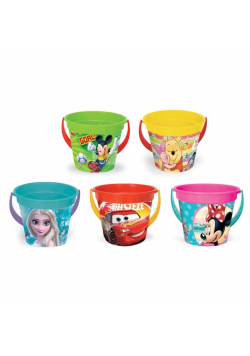 Disney wiaderko okrągłe 3,4L z IML mix