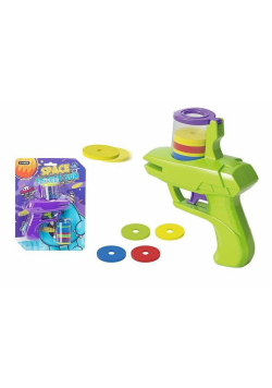Pistolet na krążki piankowe MIX