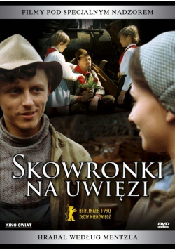 Skowronki na uwięzi DVD