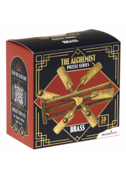 The Alchemist Puzzles: Brass łamigłówka Recent Toy