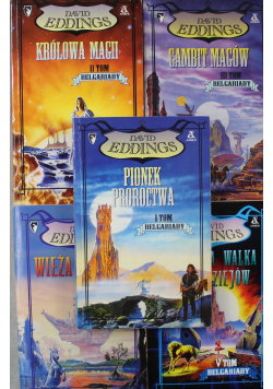 David Eddings 5 tomów