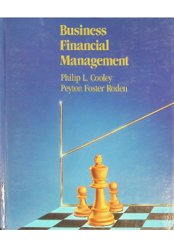 Business Financial Management