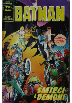 Batman Nr 5 Śmieci i Demoni
