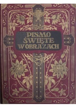 Pismo Święte w Obrazach ok 1931 r.