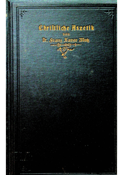 Christliche Aszetik 1907 r.