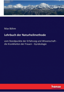 Lehrbuch der Naturheilmethode