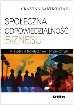 Społeczna odpowiedzialność biznesu