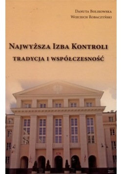 Najwyższa Izba Kontroli Tradycja i współczesność