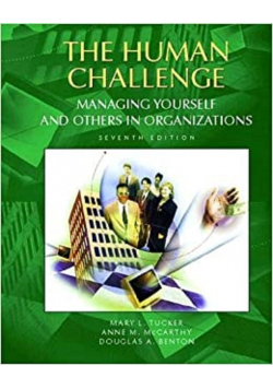 The human challenge managing yourself and others in organizations