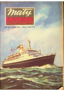 Mały modelarz Nr 10 / 70