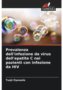 Prevalenza dell'infezione da virus dell'epatite C nei pazienti con infezione da HIV