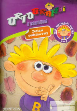 Ortograffiti z Bratkiem 1 Zestaw podstawowy