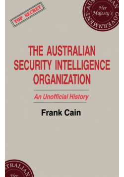 The Australian Security Intelligence Organization