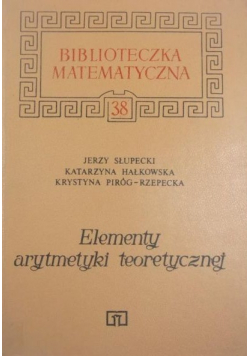 Elementy arytmetyki teoretycznej