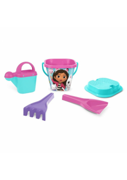 Gabby's Dollhouse komplet do piasku 5el