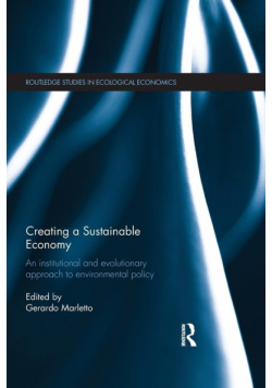 Creating a Sustainable Economy