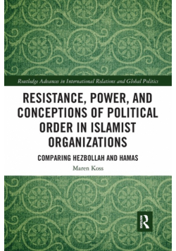 Resistance, Power and Conceptions of Political Order in Islamist Organizations