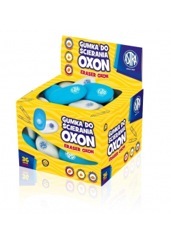 Gumka z ergonomicznym uchwytem Astra Oxon (36szt)