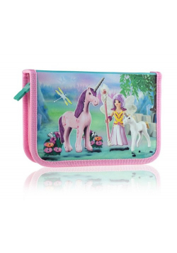 Piórnik pojedynczy bez wyposażenia dwuklapkowy 1BW2 PL-19 Playmobil