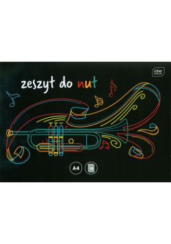 Zeszyt do nut A4 16 kartek