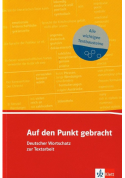 Auf den Punkt gebracht