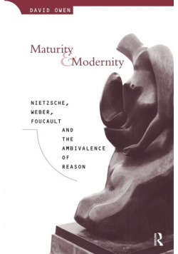 Maturity and Modernity