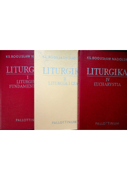 Liturgika 3 tomy