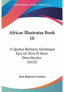 Africae Illustratae Book 10