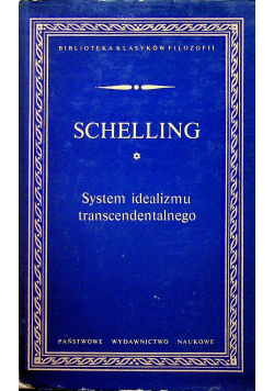 System idealizmu transcendentalnego