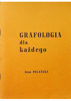 Grafologia dla każdego