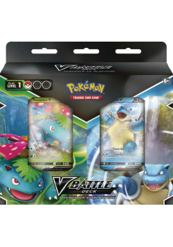 Pokemon TCG Battle Deck Venusaur vs Blastoise