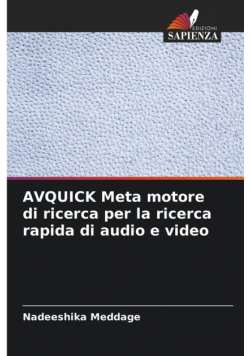 AVQUICK Meta motore di ricerca per la ricerca rapida di audio e video