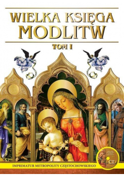 Wielka księga modlitw T.I L cz.1 + CD